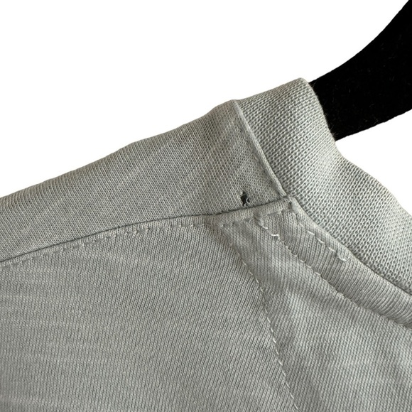 Ted Baker Light Blue Short Sleeve Pocket Tee, Size 4 (L) - Picture 8 of 9